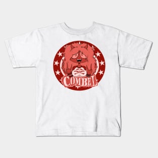 COMBEL (red) Kids T-Shirt